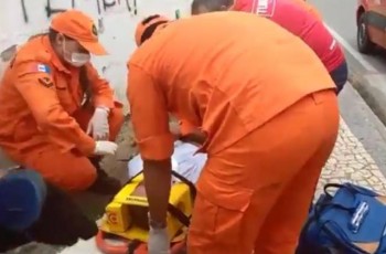Colisão deixa dois feridos em Arapiraca