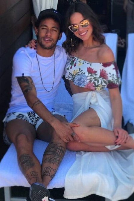 Neymar e Marquezine numa das últimas fotos juntos