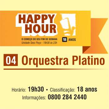 Happy Hour - Sesc Poço