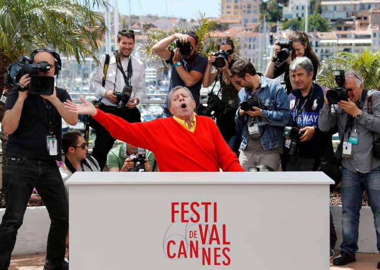 Jerry Lewis divulga o filme 'Max Rose' em Cannes em 2013