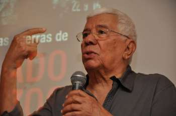 O escritor e jornalista Audálio Dantas. Foto: divulgação 