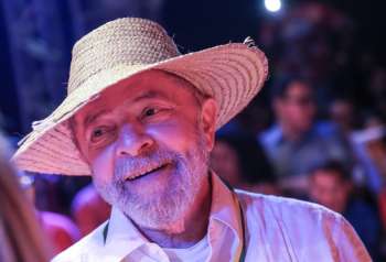 Ex-presidente Lula em visita ao nordeste