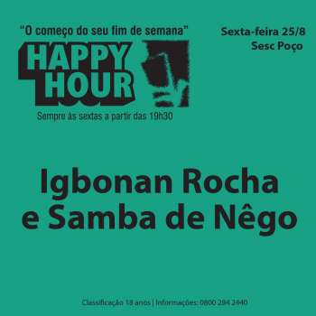 Igbonan Rocha e Samba de Nêgo 