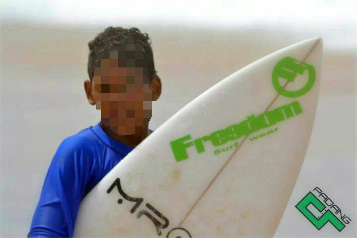 Jovem vítima de tortura já foi campeão de surf na sua modalidade