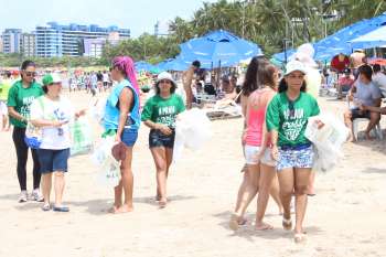 Dia Mundial de Limpeza das Praias terá mutirão do IMA/AL