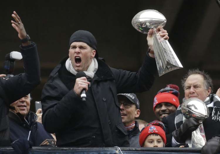 Na temporada passada, os Patriots conseguiram uma virada incrível no Super Bowl 51