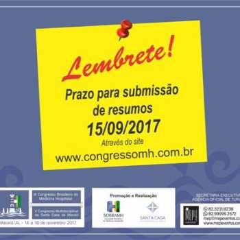 3º Congresso Brasileiro de Medicina Hospitalar