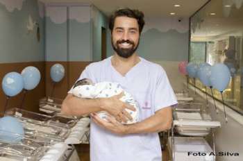 Ricardo Pereira anuncia nascimento do terceiro filho, Julieta