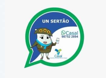 Casal disponibiliza número de whatsapp para o Sertão