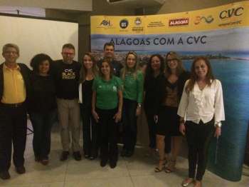 Agentes de viagens e hoteleiros de Maceió participaram da capacitação realizada em São Paulo 
