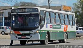 Ônibus Cruzeiro do Sul