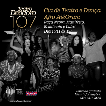 Aniversário de 107 anos do Teatro Deodoro: Evoé, do grupo Infinito Enquanto Truque, estreia e traz Lael Correia de volta aos palcos 