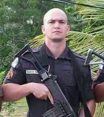 Sargento Victor Aleixo, morto em ataque de criminosos no Morro da Providência, no Rio de Janeiro.