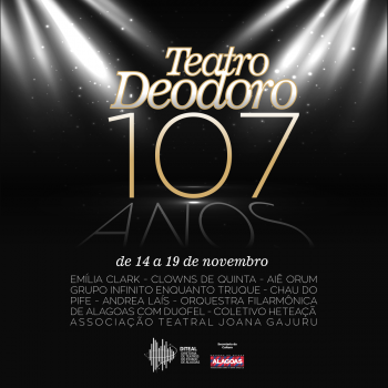 107 anos do Teatro Dedoro