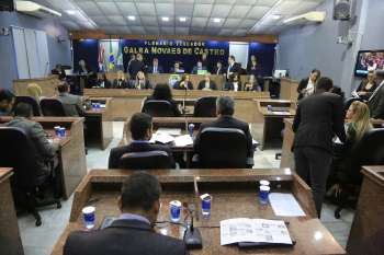 Sessão na Câmara municipal de Maceió nesta quinta-feira (09)