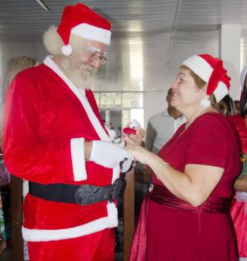 Casamento do Papai Noel em São Luís do Quitunde