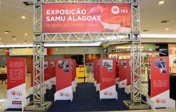 Exposição fotográfica valoriza servidores do Samu Alagoas