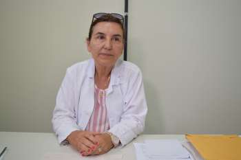 Diretora médica do Pam Salgadinho, Marluce Rezende