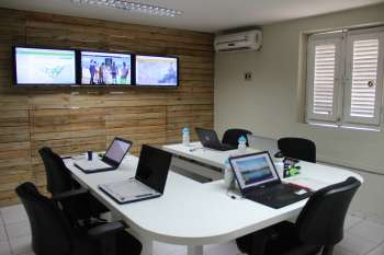 IMA/AL inaugura sala para monitoramento de serviços em tempo real