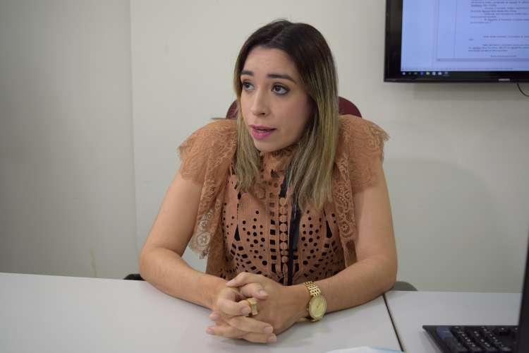 Procuradora Eme Carvalho conduziu audiência desta terça-feira (20)