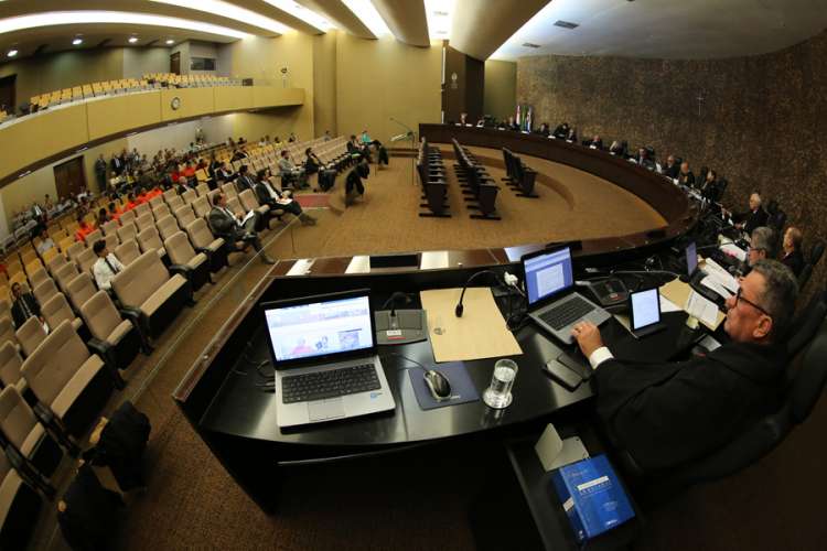 Pleno do Tribunal de Justiça de Alagoas em sessão nesta terça (20)