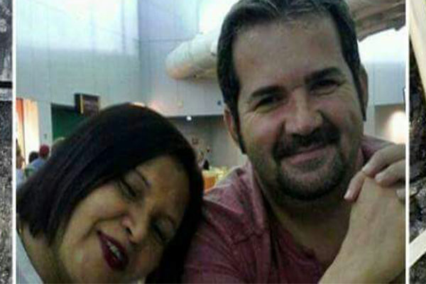 José Alberto e Quitéria Mendes foram encontrados morto, dentro de carro carbonizado