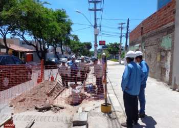 Arsal fiscaliza construção de gasoduto na Jatiúca