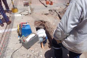 Arsal fiscaliza construção de gasoduto na Jatiúca