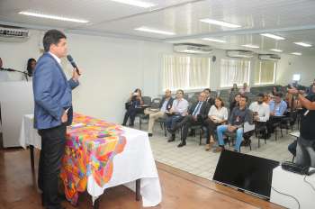 Prefeito lançou Programa Compra Maceió. Foto:Marco Antônio/Secom Maceió 