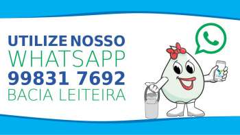 Casal disponibiliza número de Whatsapp para clientes de 19 cidades da Bacia Leiteira