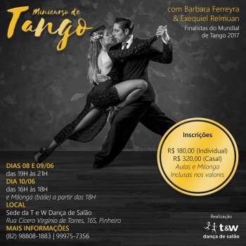 Aulas de Tango