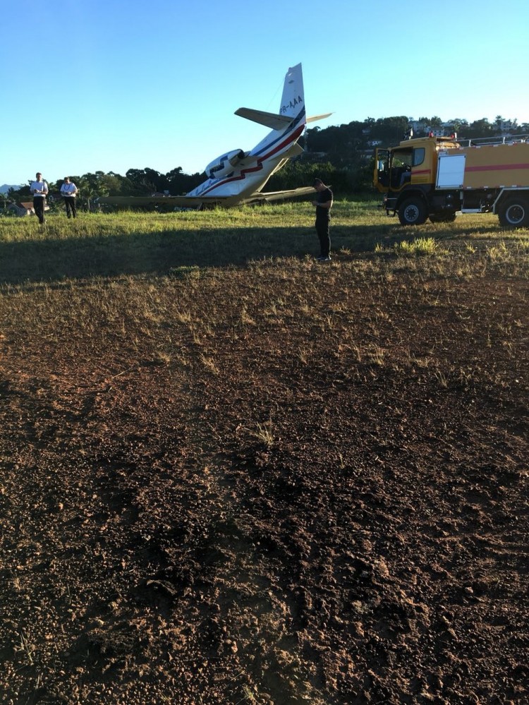 Avião que levava DJ Alok saiu da pista de aeroporto de Juiz de Fora