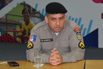 Cabo da Polícia Militar Kleverton Pinheiro de Oliveira, conhecido como Kel Ferreti