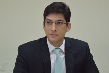 Delegado Caio Rodrigues, titular de Murici