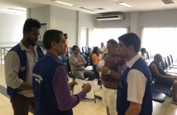 Equipes do Procon visitaram Caixa Econômica, Banco do Brasil, Itaú e Bradesco