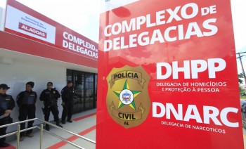 Polícia Civil de Alagoas ganha novo Complexo de Delegacias 