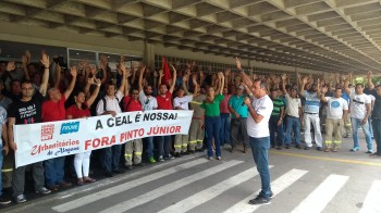 Funcionários da Eletrobras anunciam greve
