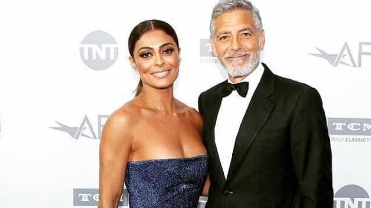 Juliana Paes e George Clooney