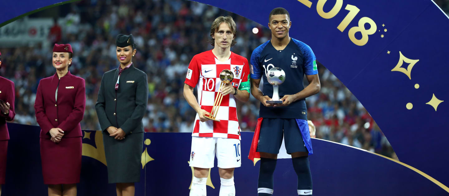 Modric e Mbappé entre os candidatos a melhor jogador do mundo - O