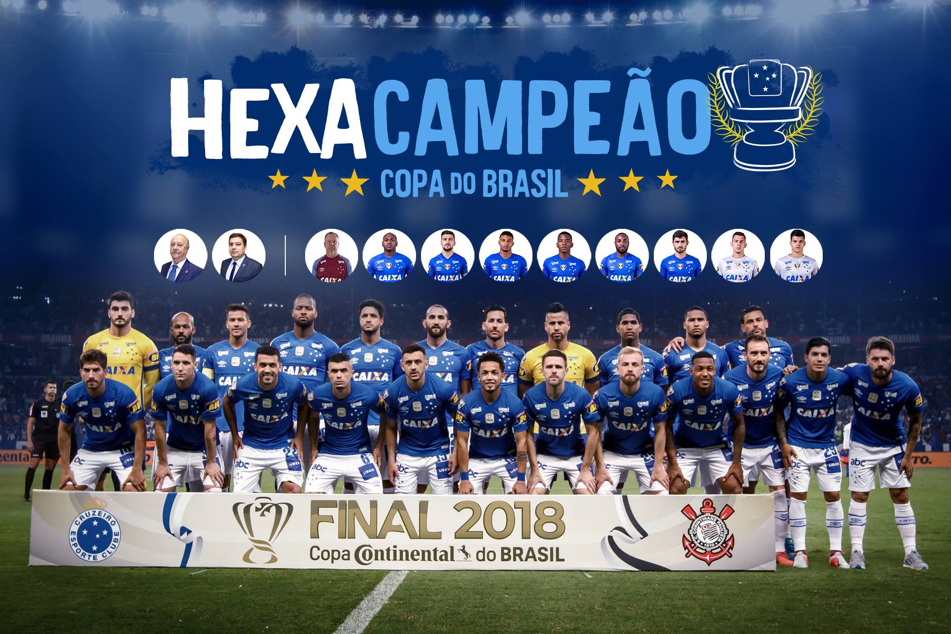 Cruzeiro leva o Hexa da Copa do Brasil - Alagoas 24 Horas: Líder em