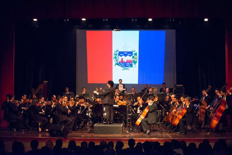 Orquestra filarmônica de Alagoas e banda apresentam Nordeste de Todos os Tons