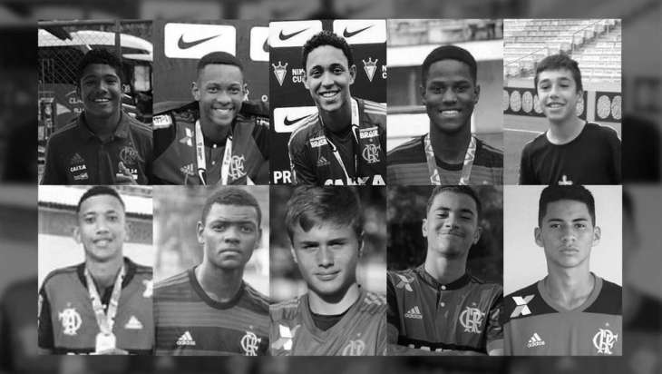 Quem são os 10 garotos mortos no incêndio do CT do Flamengo