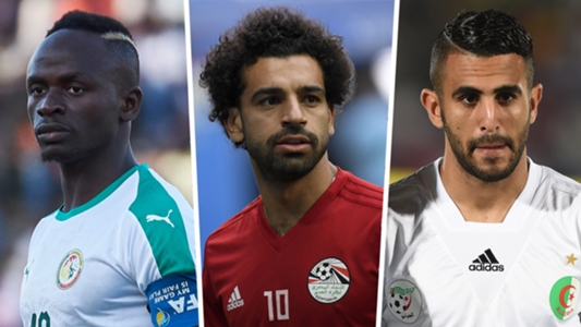 Mahrez, Mané e Salah são indicados ao prêmio de Jogador Africano