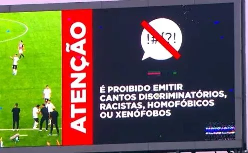 Corinthians é punido por cantos homofóbicos e vai jogar sem torcida